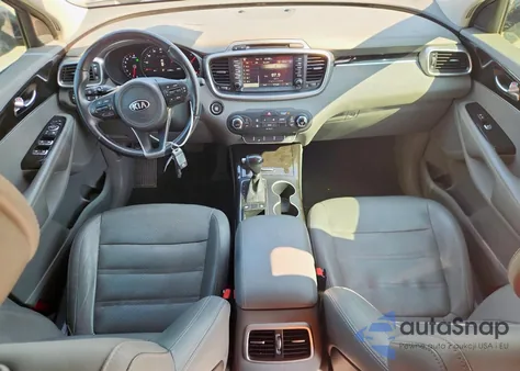 2016 Kia Sorento Ex from USA, damaged, VIN 5XYPH4A52GG135235